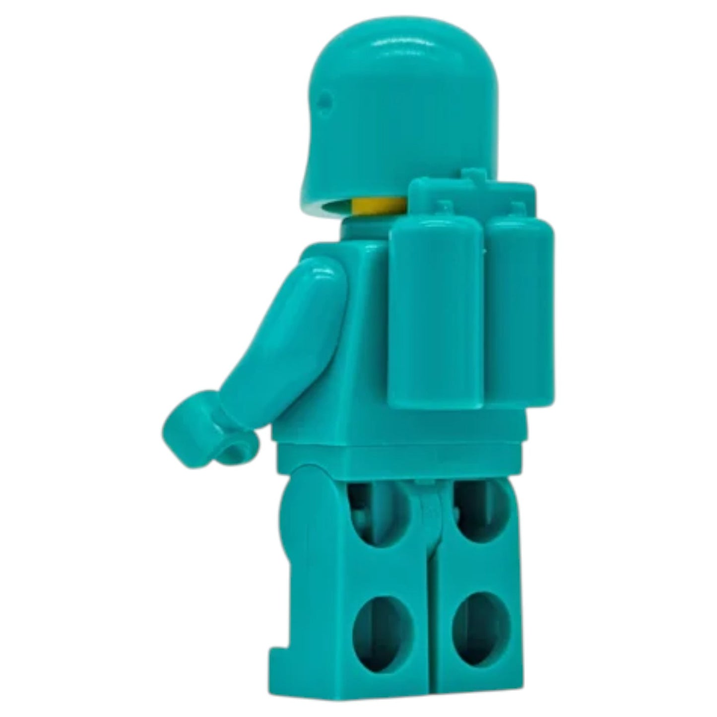 LEGO Classic Space Minifigur Astronaut Dunkel Türkis - idea227
