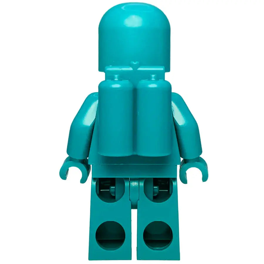 LEGO Classic Space Minifigur Astronaut Dunkel Türkis  - idea227 Spiele Pirat