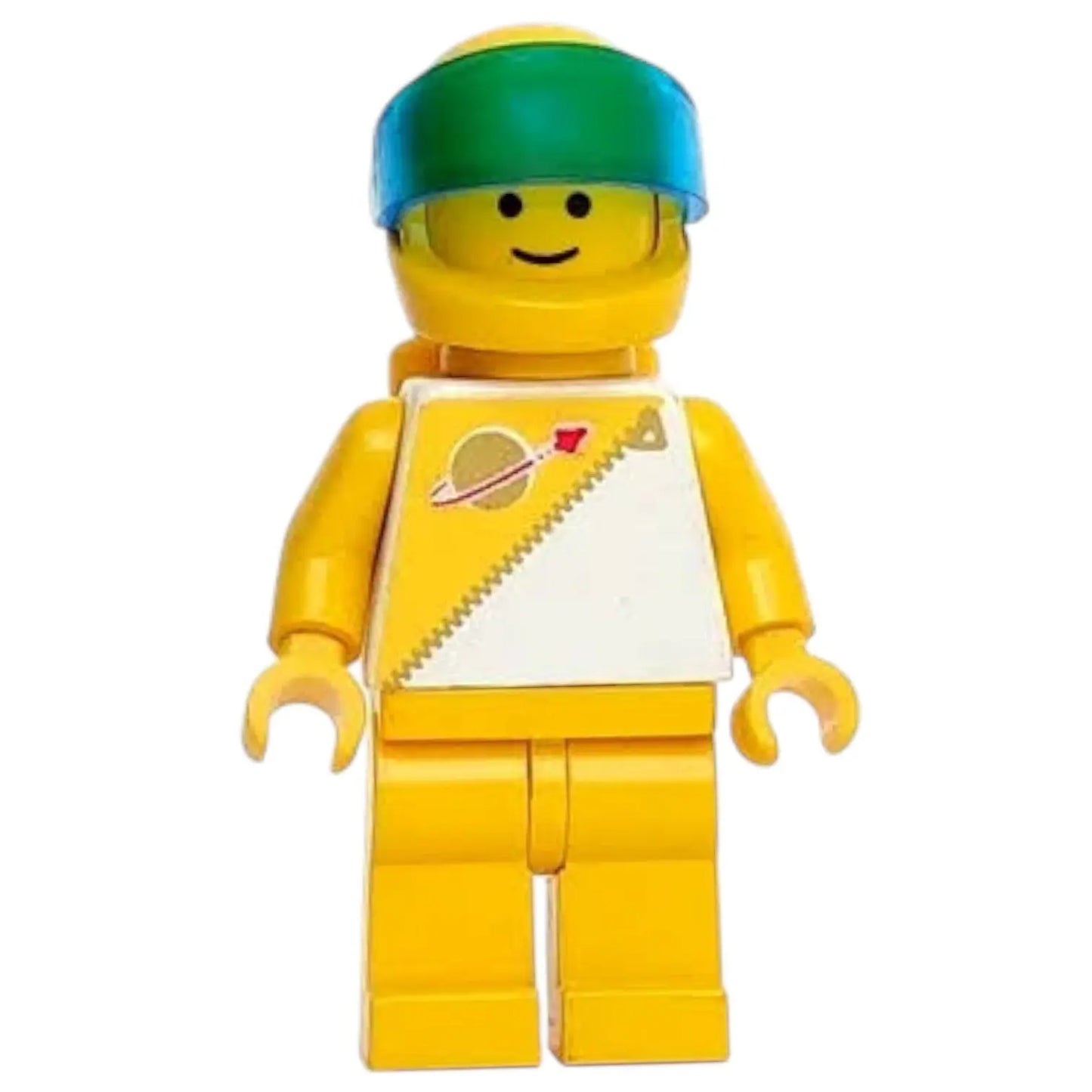 LEGO Classic Space Minifigur Astronaut Futuron Gelb - sp016 Spiele Pirat