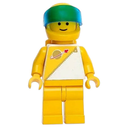LEGO Classic Space Minifigur Astronaut Futuron Gelb - sp016 Spiele Pirat