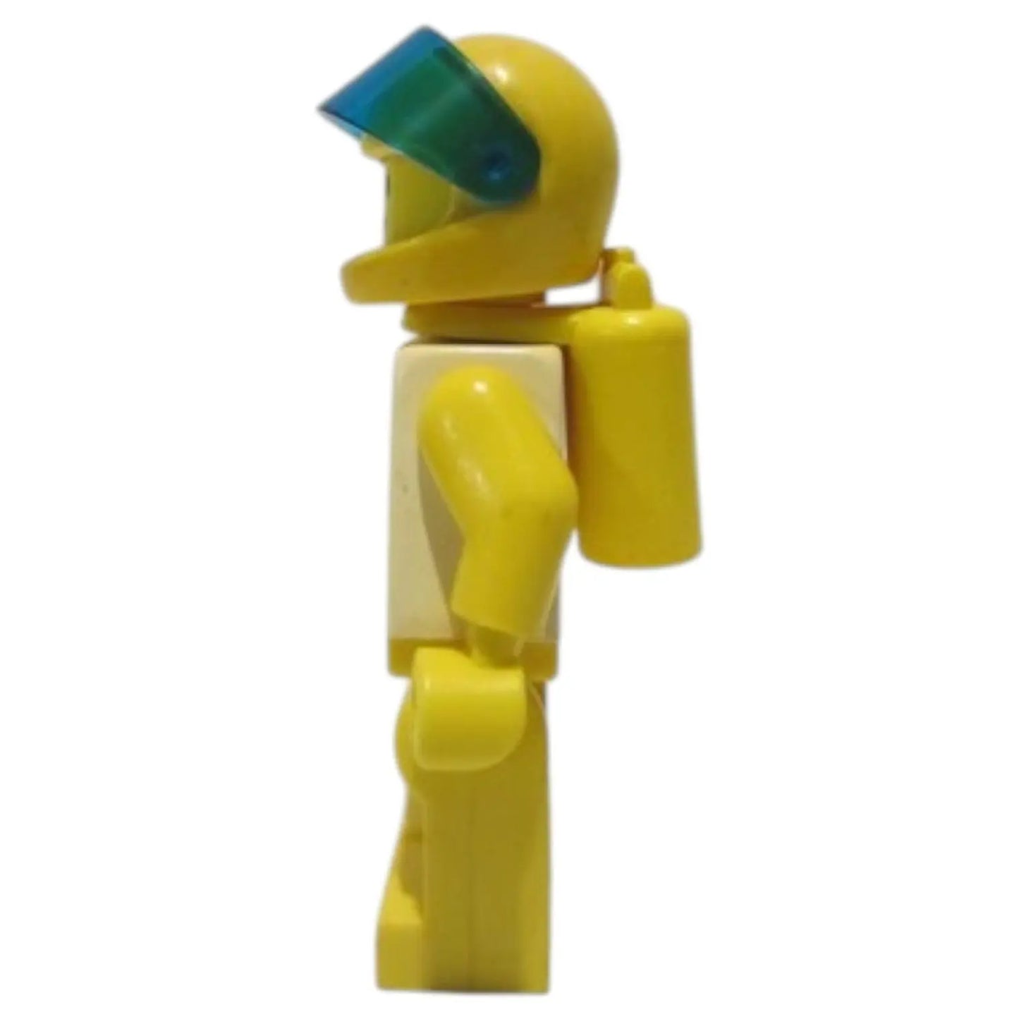 LEGO Classic Space Minifigur Astronaut Futuron Gelb - sp016 Spiele Pirat