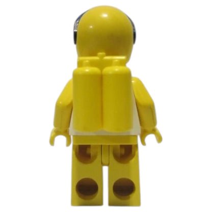 LEGO Classic Space Minifigur Astronaut Futuron Gelb - sp016 Spiele Pirat