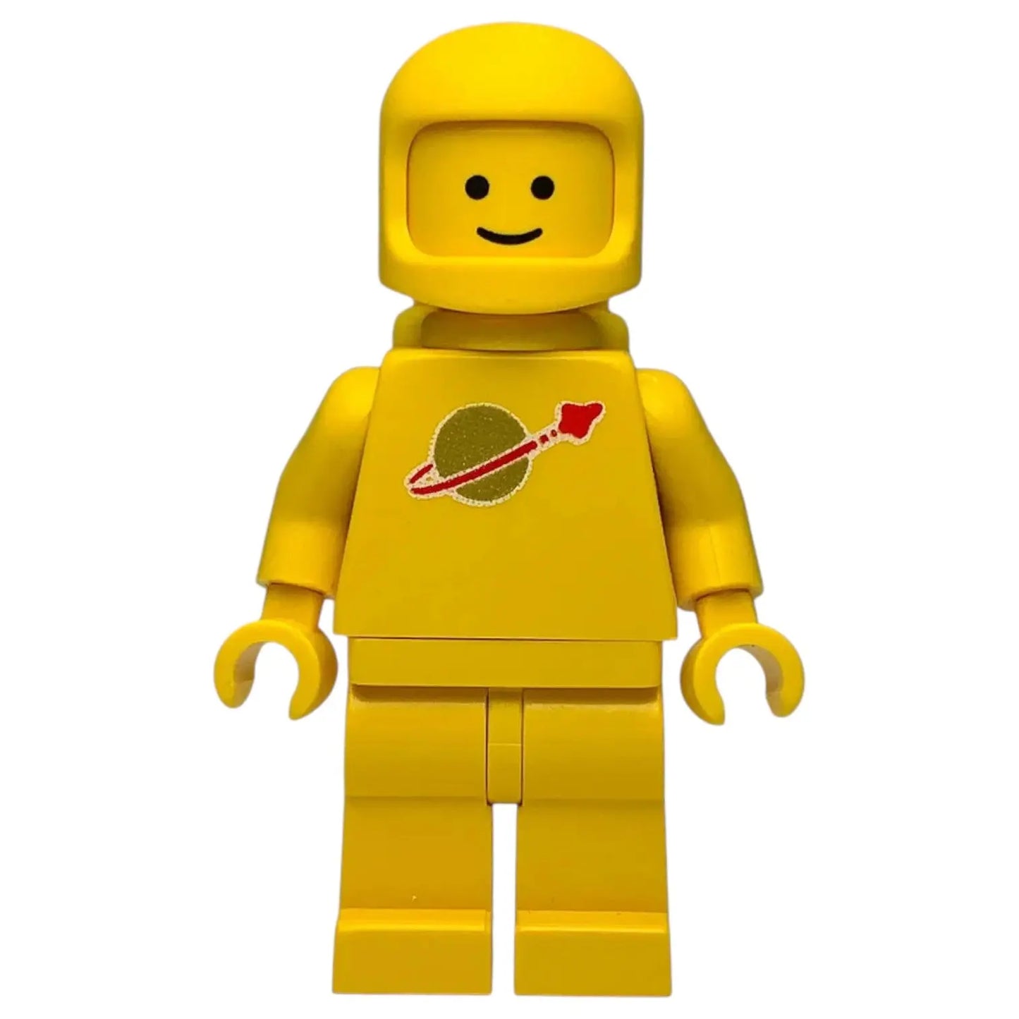 LEGO Classic Space Minifigur Astronaut Gelb - sp007 Spiele Pirat