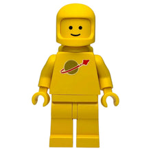LEGO Classic Space Minifigur Astronaut Gelb - sp007 Spiele Pirat