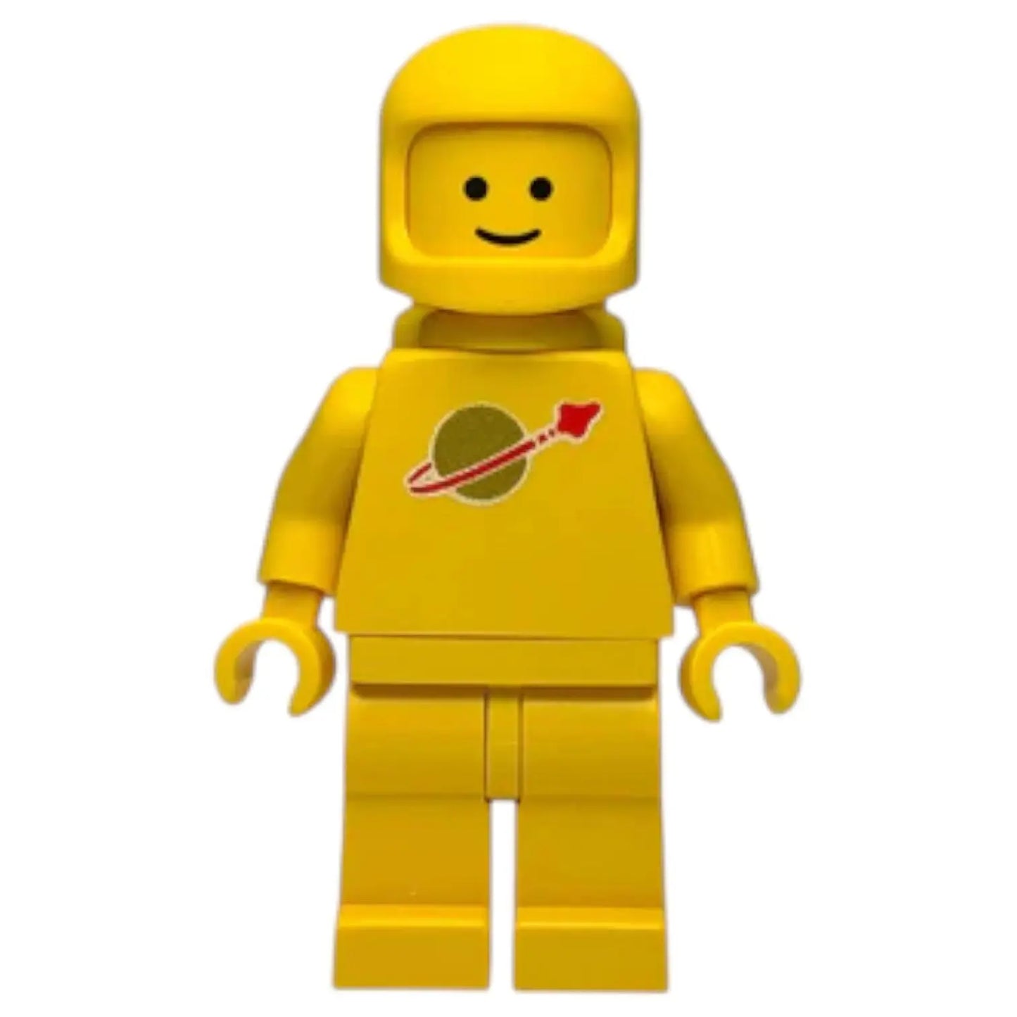 LEGO Classic Space Minifigur Astronaut Gelb - sp007 Spiele Pirat