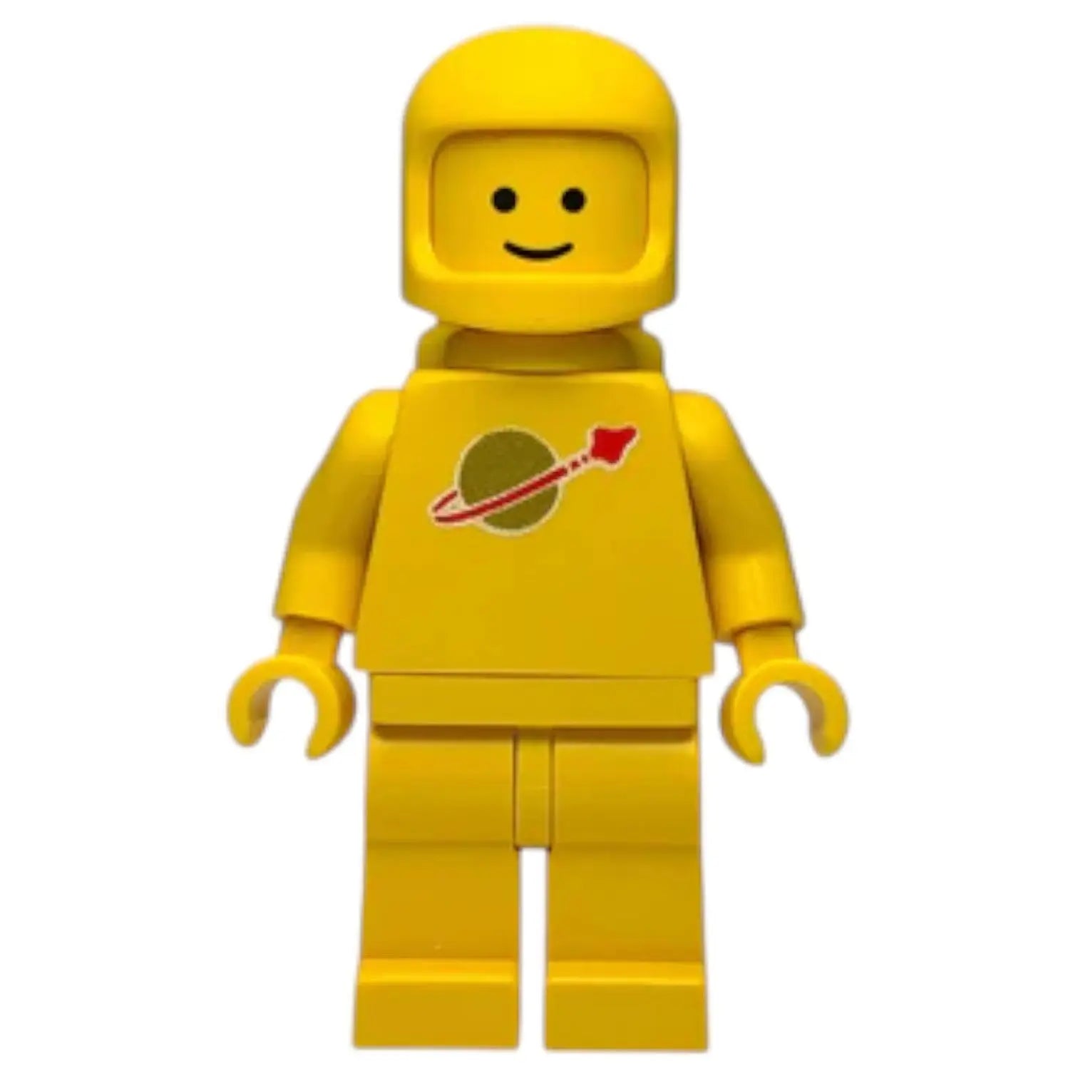 LEGO Classic Space Minifigur Astronaut Gelb - sp007 Spiele Pirat