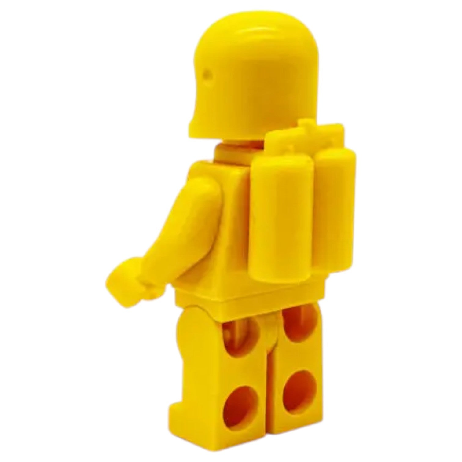 LEGO Classic Space Minifigur Astronaut Gelb - tlm109