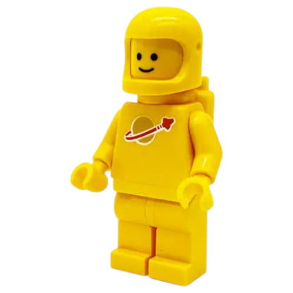 LEGO Classic Space Minifigur Astronaut Gelb - tlm109