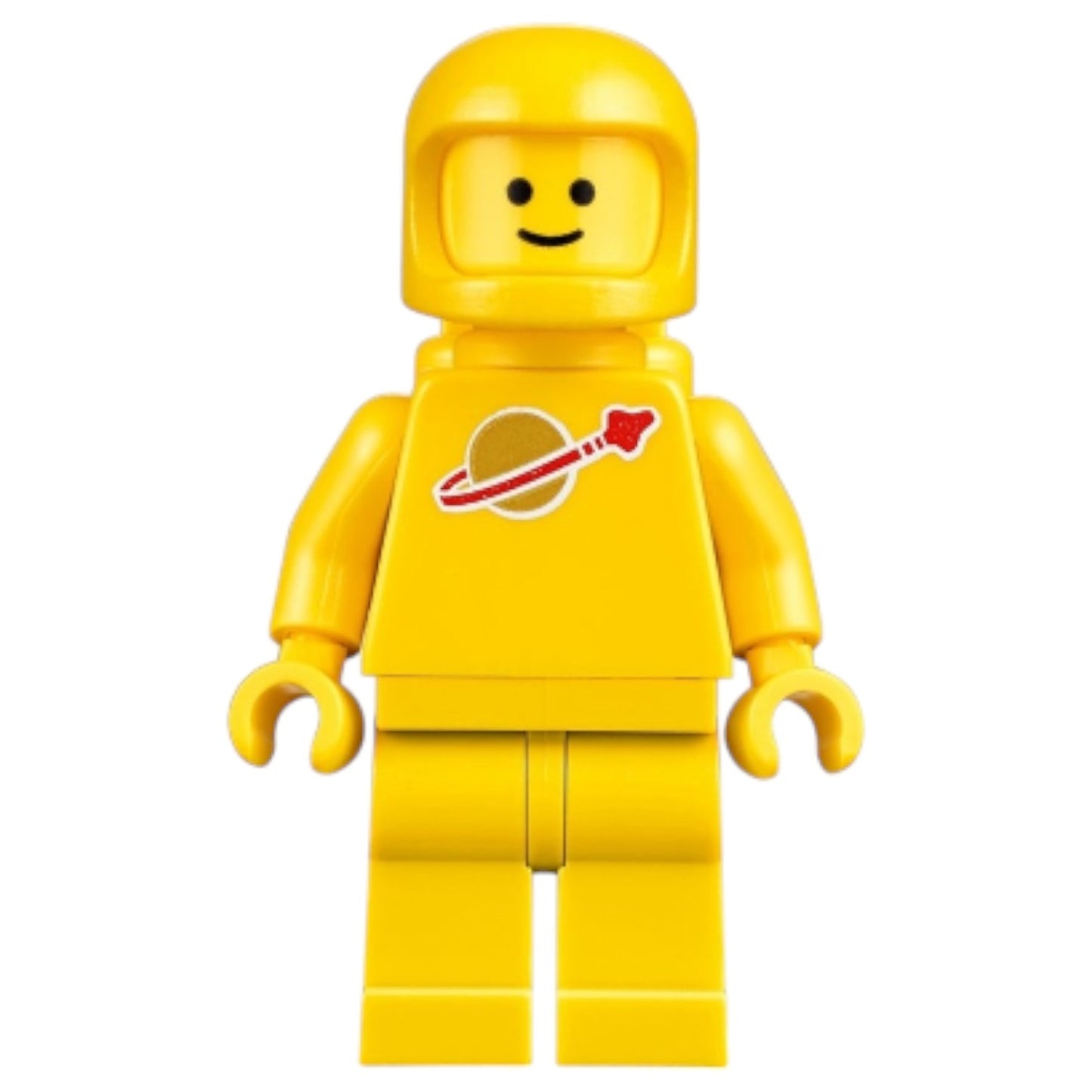 LEGO Classic Space Minifigur Astronaut Gelb - tlm109