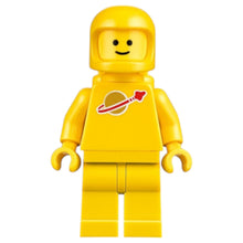 LEGO Classic Space Minifigur Astronaut Gelb - tlm109