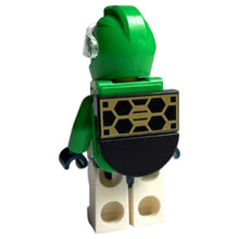 LEGO Classic Space Minifigur Astronaut Grün Frau - cty1753