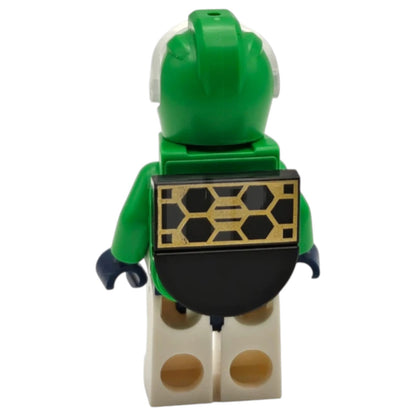 LEGO Classic Space Minifigur Astronaut Grün Mann - cty1706