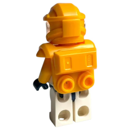 LEGO Classic Space Minifigur Astronaut Orange Frau - cty1754