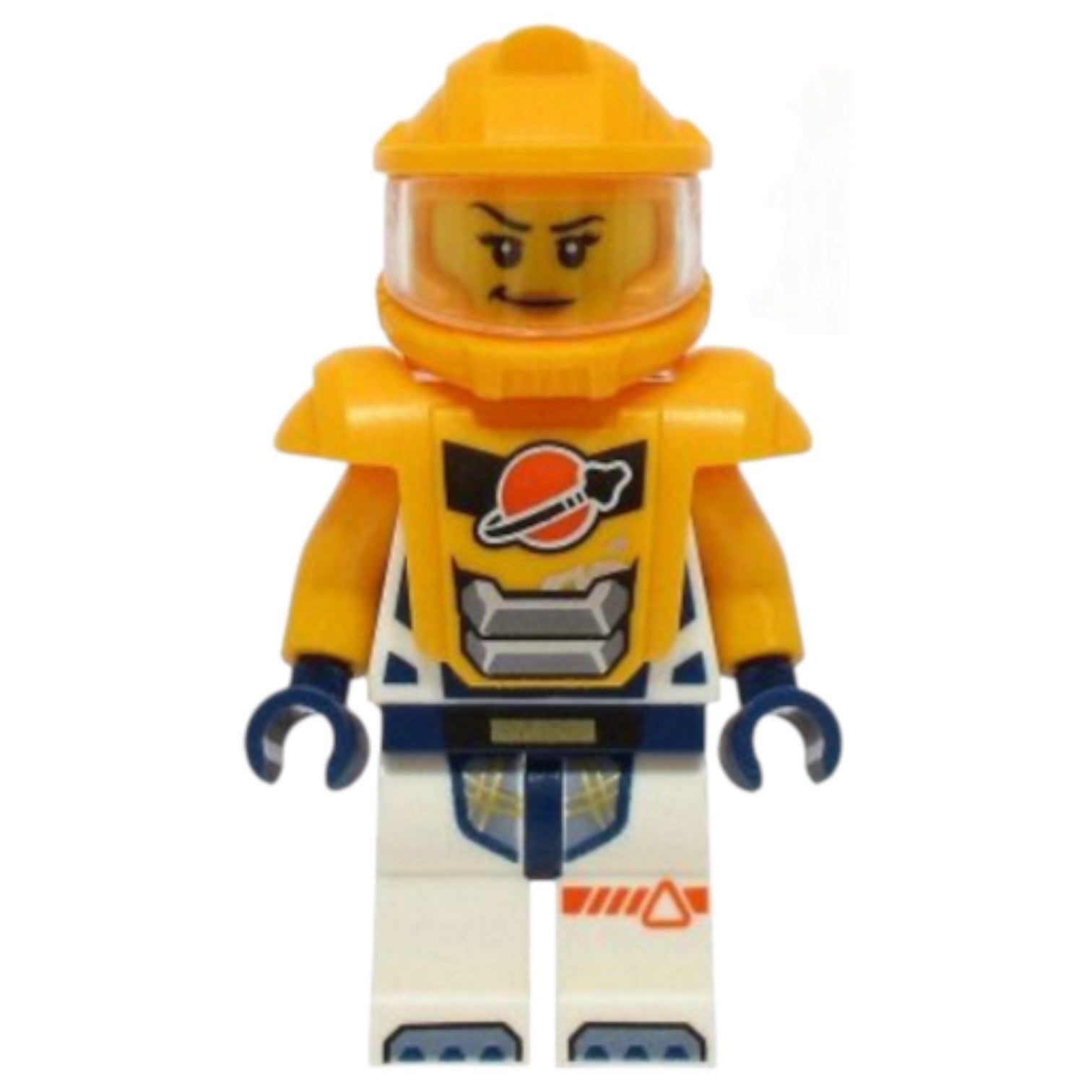 LEGO Classic Space Minifigur Astronaut Orange Frau - cty1754