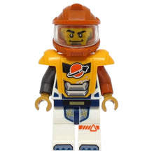 LEGO Classic Space Minifigur Astronaut Orange Mann - cty1709