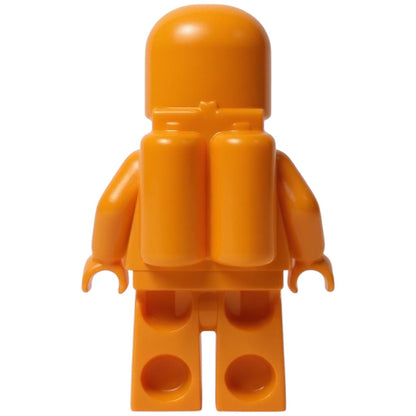 LEGO Classic Space Minifigur Astronaut Orange - sp130