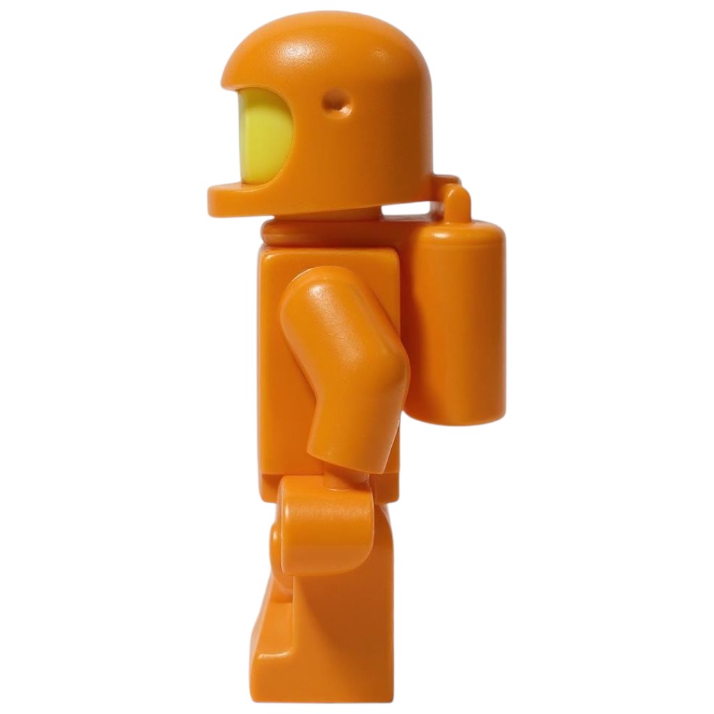LEGO Classic Space Minifigur Astronaut Orange - sp130