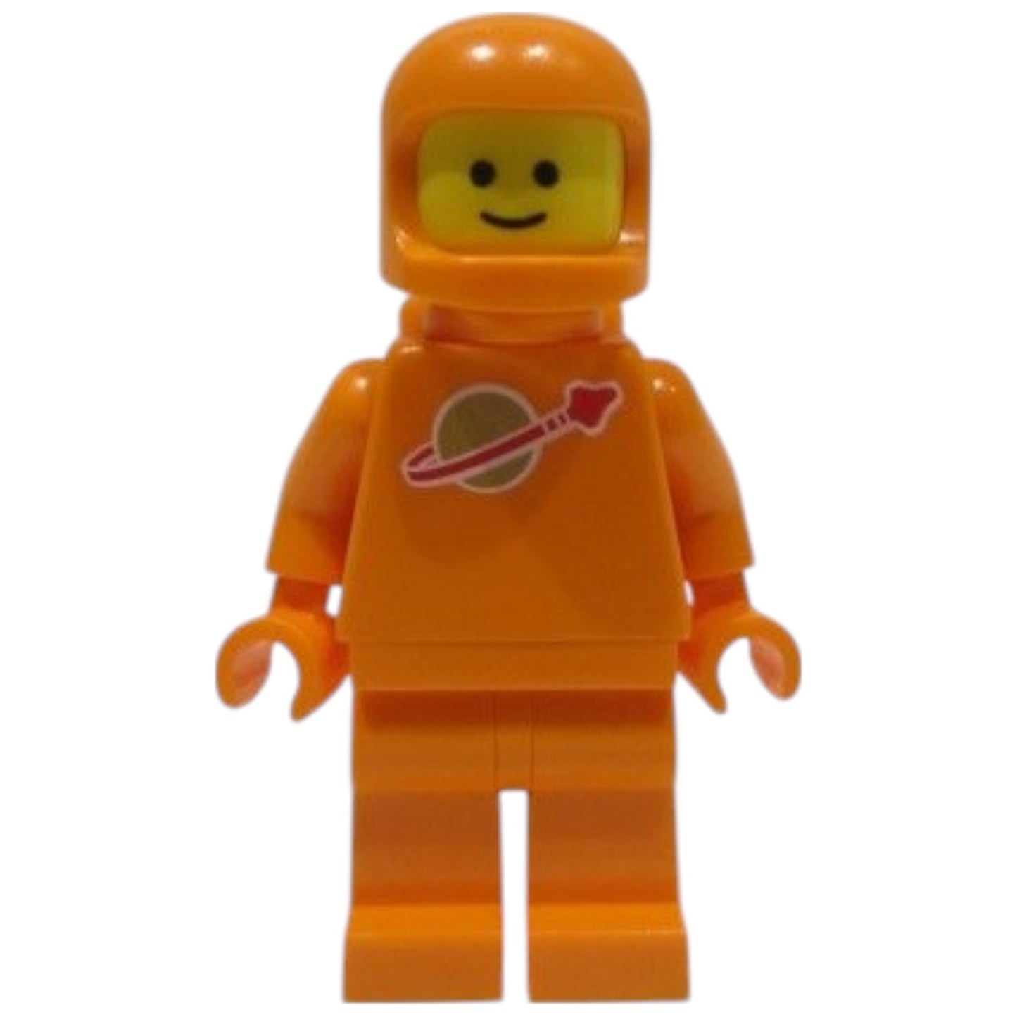 LEGO Classic Space Minifigur Astronaut Orange - sp130