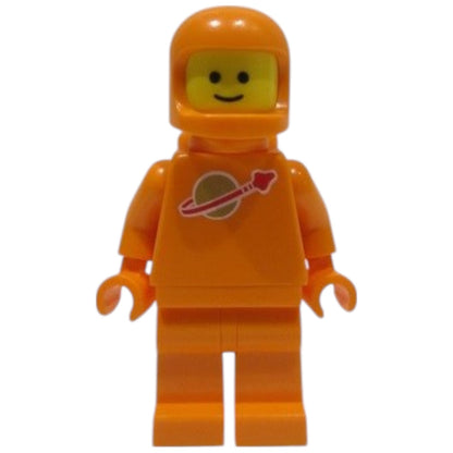 LEGO Classic Space Minifigur Astronaut Orange - sp130