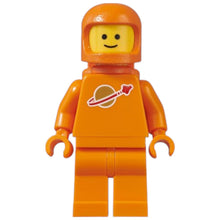 LEGO Classic Space Minifigur Astronaut Orange - sp130
