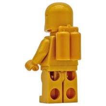 LEGO Classic Space Minifigur Astronaut Pearl Gold - idea230