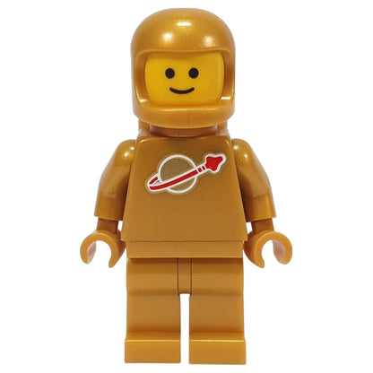 LEGO Classic Space Minifigur Astronaut Pearl Gold - idea230
