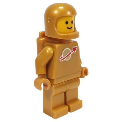 LEGO Classic Space Minifigur Astronaut Pearl Gold  - idea230 Spiele Pirat