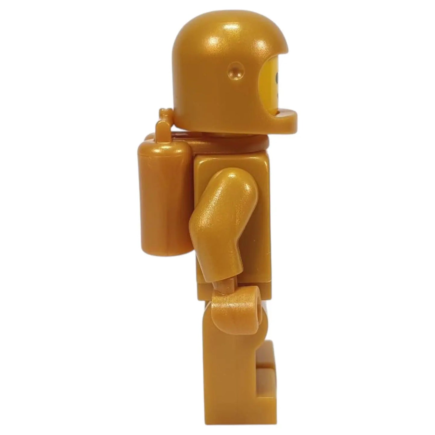 LEGO Classic Space Minifigur Astronaut Pearl Gold - idea230