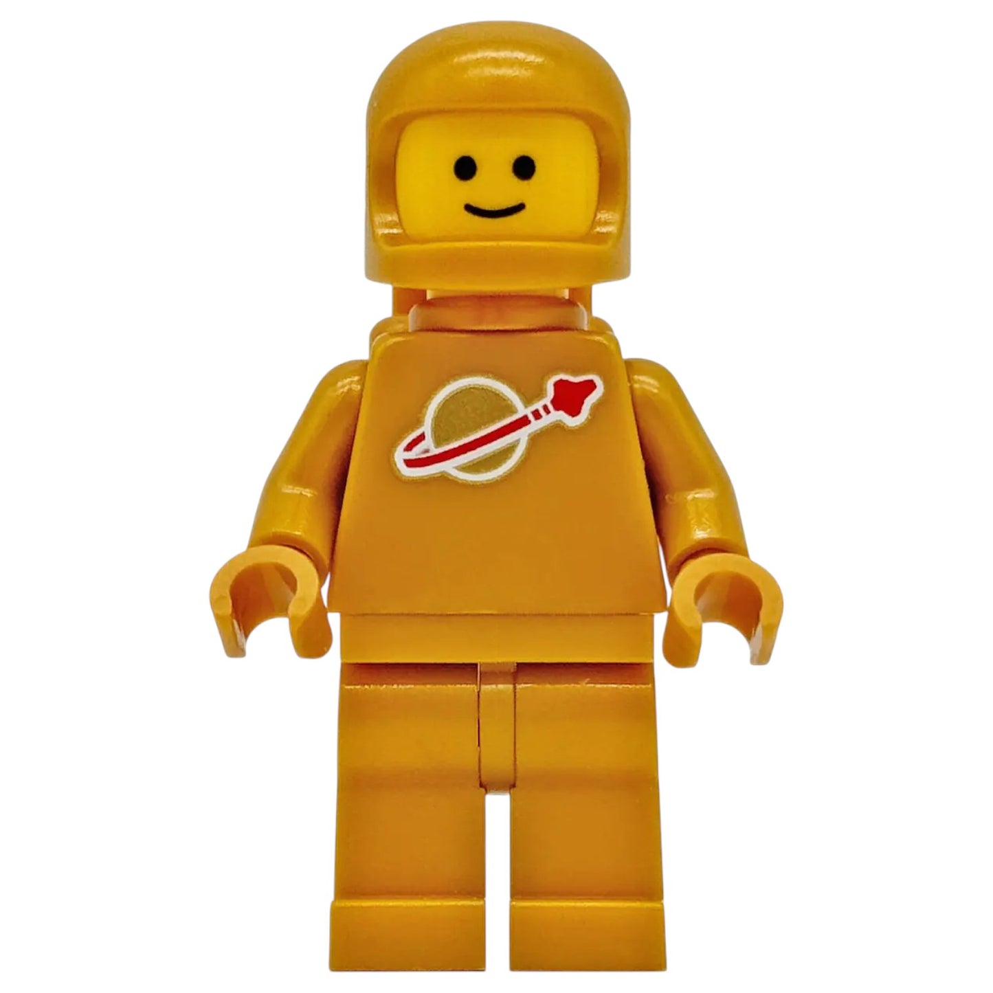 LEGO Classic Space Minifigur Astronaut Pearl Gold - idea230