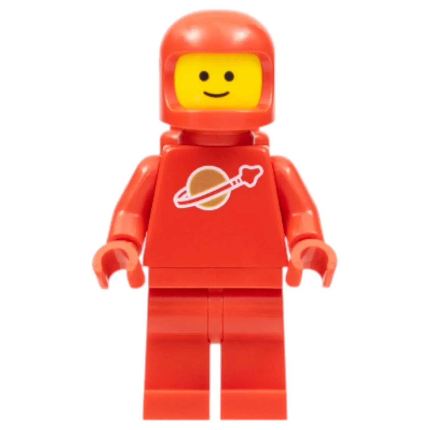 LEGO Classic Space Minifigur Astronaut Rot - sp132 Spiele Pirat