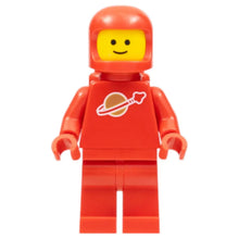 LEGO Classic Space Minifigur Astronaut Rot - sp132 Spiele Pirat