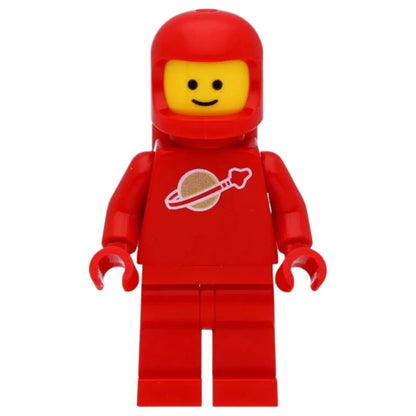 LEGO Classic Space Minifigur Astronaut Rot - sp132 Spiele Pirat