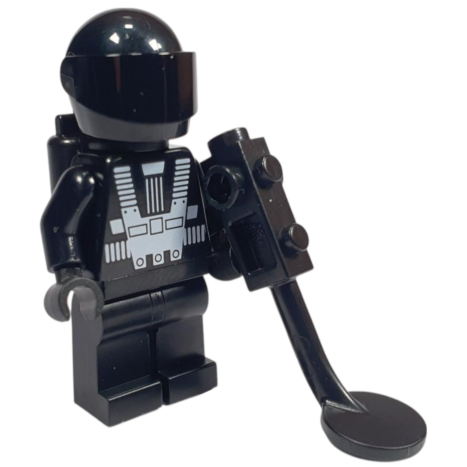 LEGO Classic Space Minifigur Astronaut Schwarz - sp134