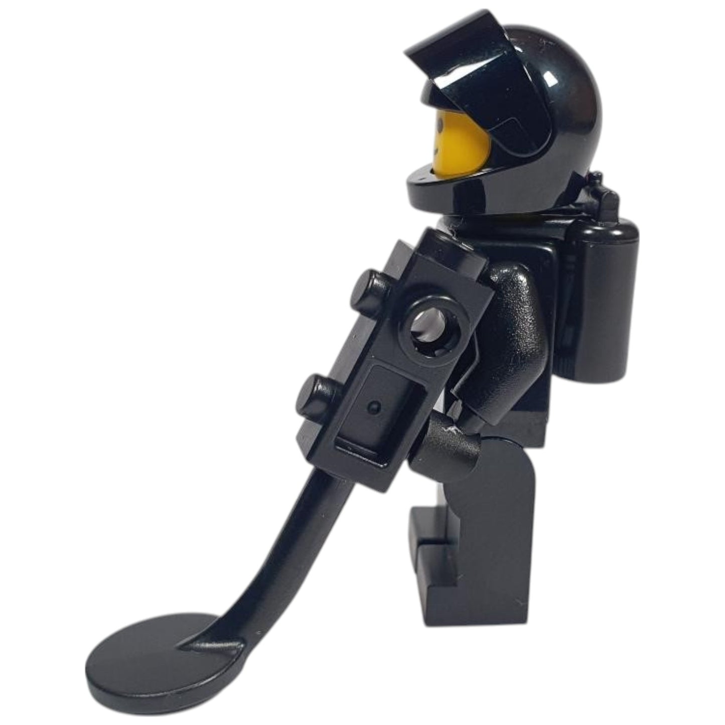 LEGO Classic Space Minifigur Astronaut Schwarz - sp134