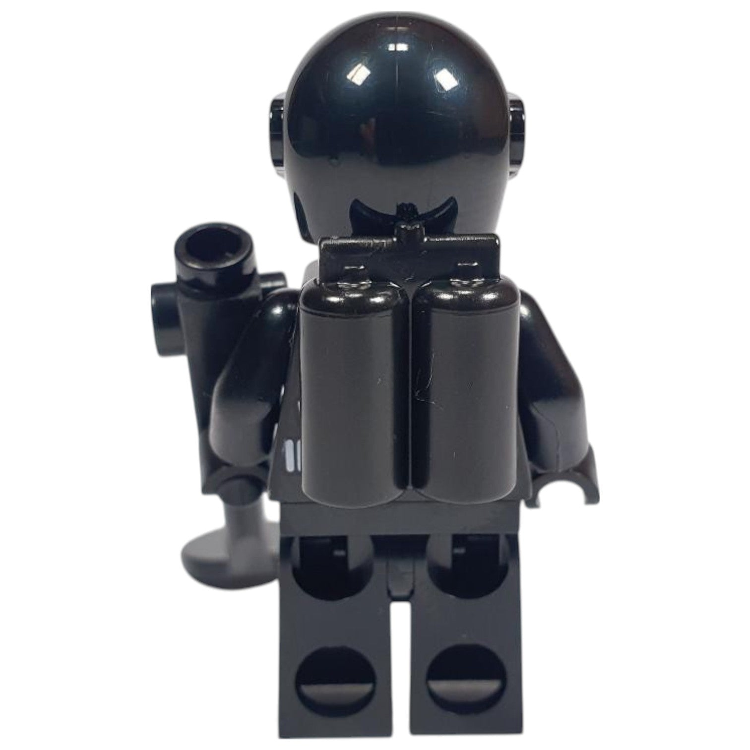 LEGO Classic Space Minifigur Astronaut Schwarz - sp134