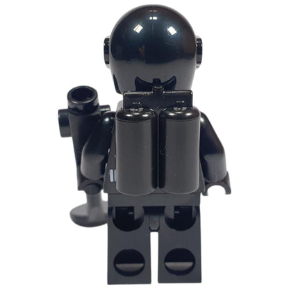 LEGO Classic Space Minifigur Astronaut Schwarz - sp134