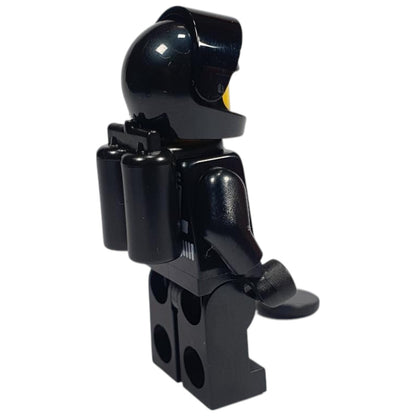 LEGO Classic Space Minifigur Astronaut Schwarz - sp134
