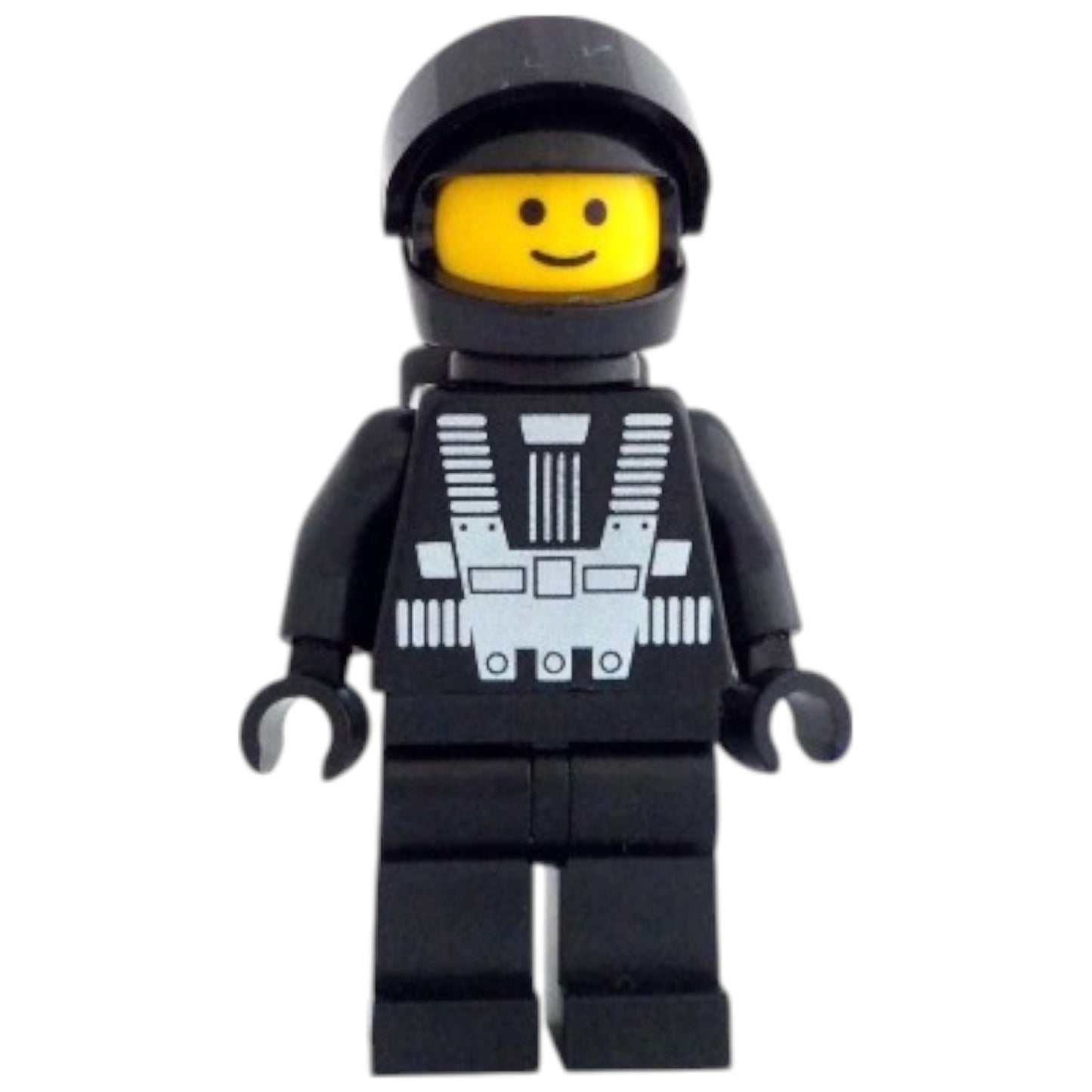 LEGO Classic Space Minifigur Astronaut Schwarz - sp134