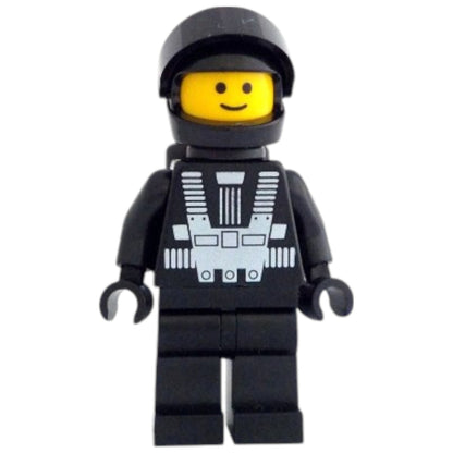 LEGO Classic Space Minifigur Astronaut Schwarz - sp134
