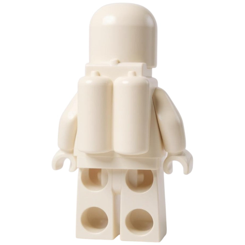 LEGO Classic Space Minifigur Astronaut Weiss - tlm110
