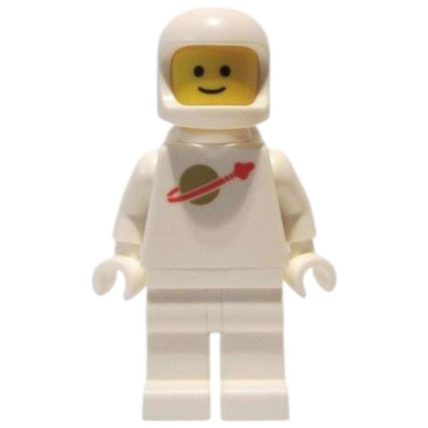 LEGO Classic Space Minifigur Astronaut Weiss - tlm110