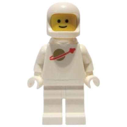 LEGO Classic Space Minifigur Astronaut Weiss - tlm110
