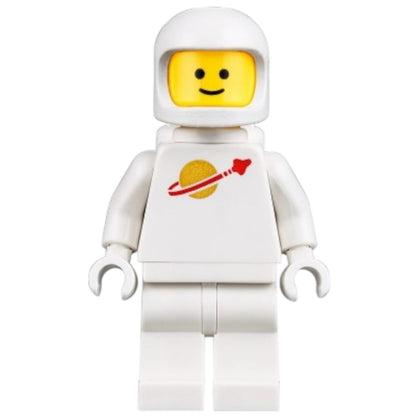 LEGO Classic Space Minifigur Astronaut Weiss - tlm110