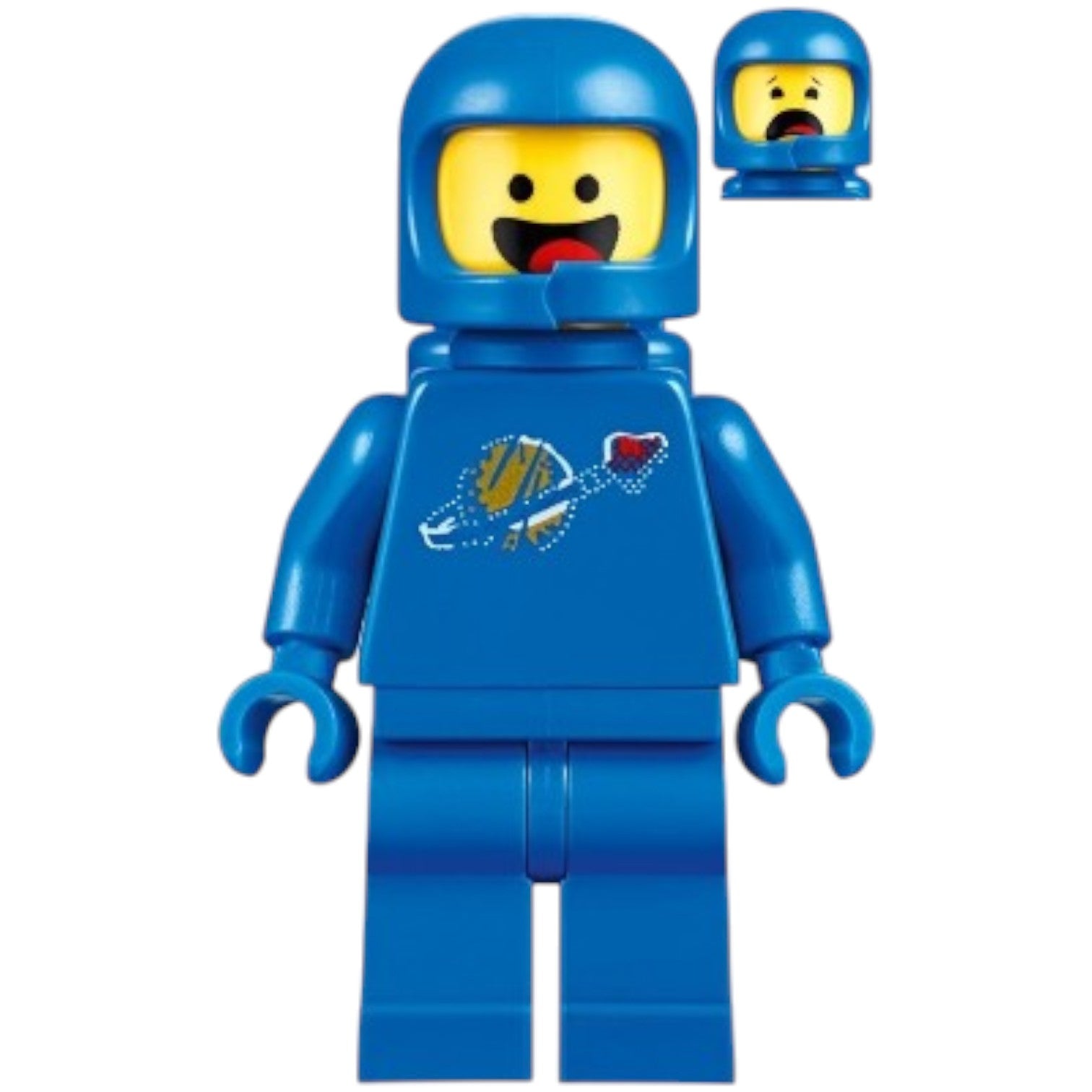 LEGO Classic Space Minifigur Benny Astronaut - tlm107