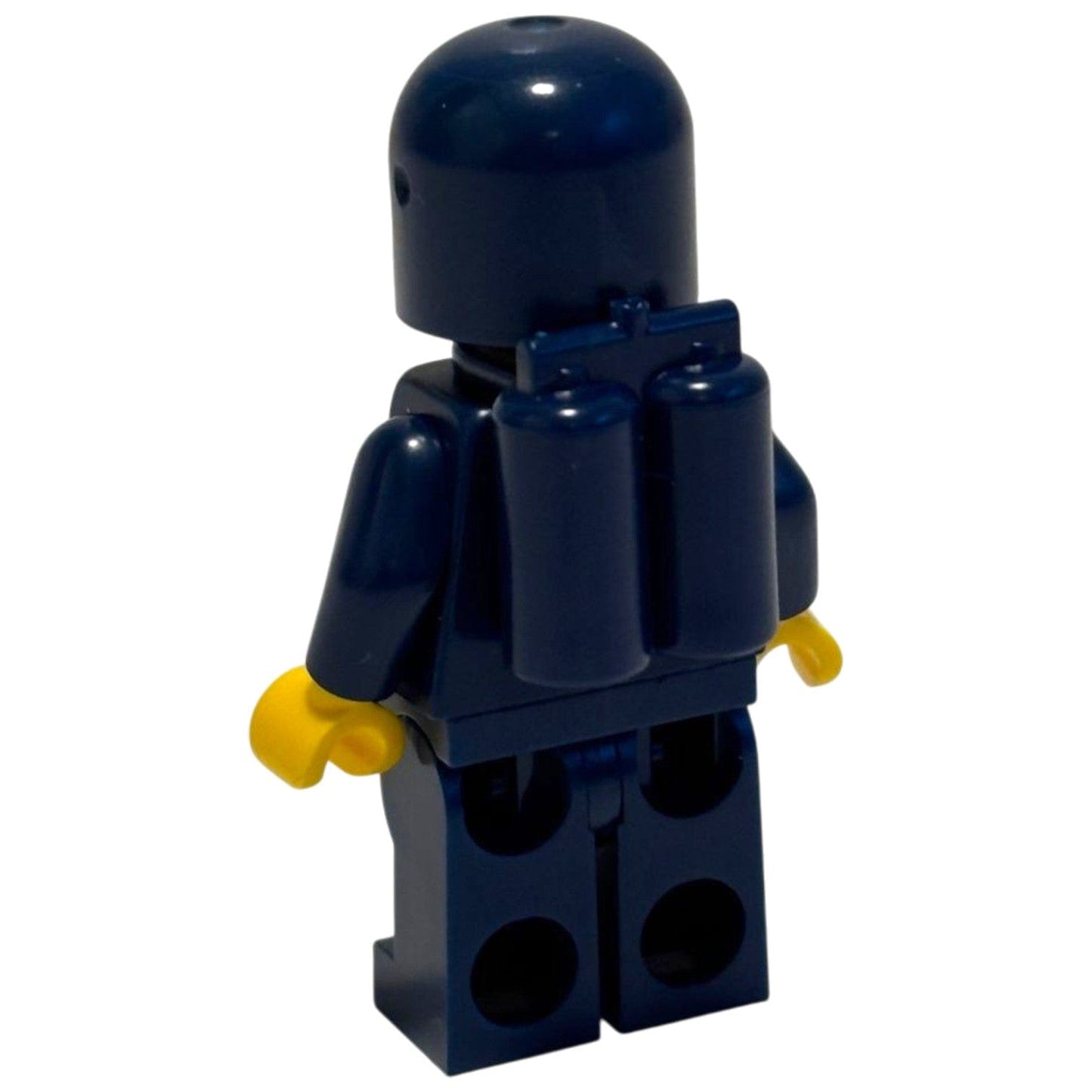 LEGO Classic Space Minifigur Eigenkreation Astronaut Dunkel Blau