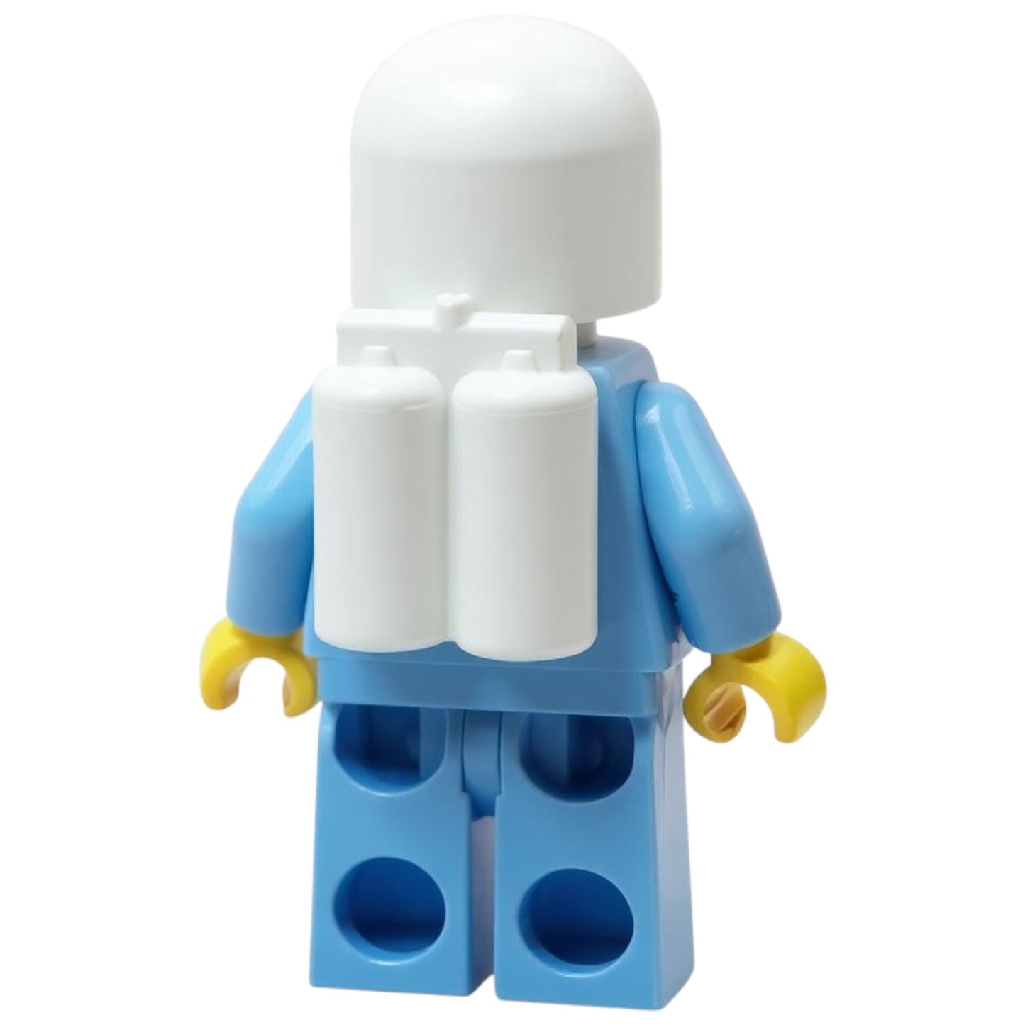 LEGO Classic Space Minifigur Eigenkreation Astronaut Hellblau