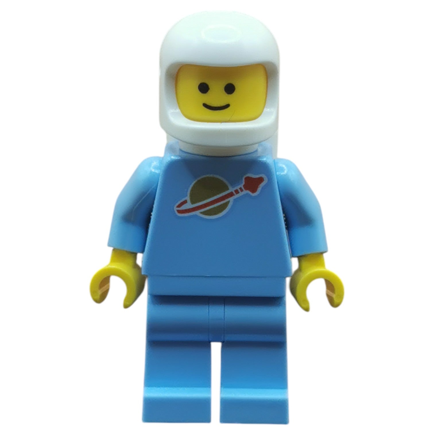 LEGO Classic Space Minifigur Eigenkreation Astronaut Hellblau