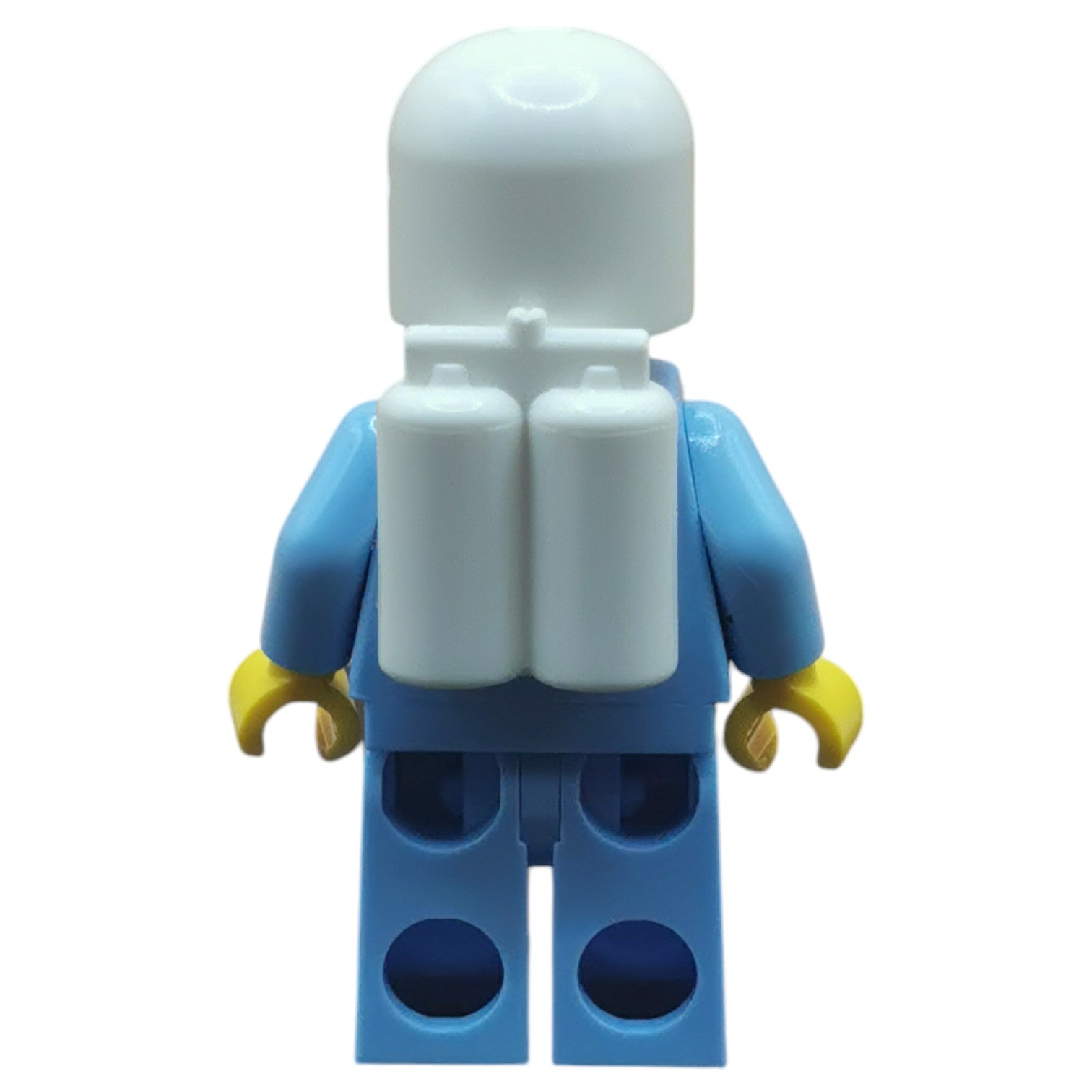 LEGO Classic Space Minifigur Eigenkreation Astronaut Hellblau