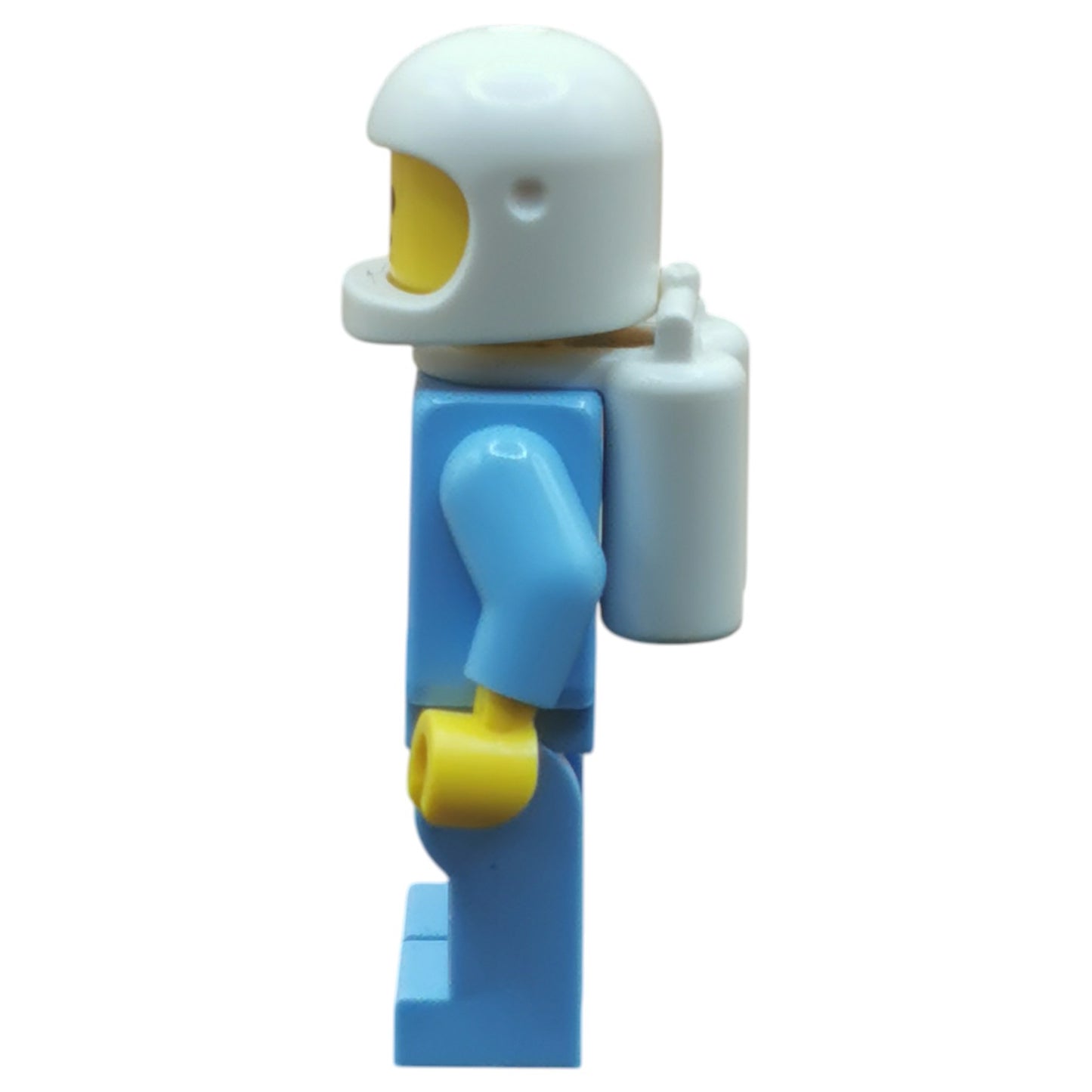 LEGO Classic Space Minifigur Eigenkreation Astronaut Hellblau