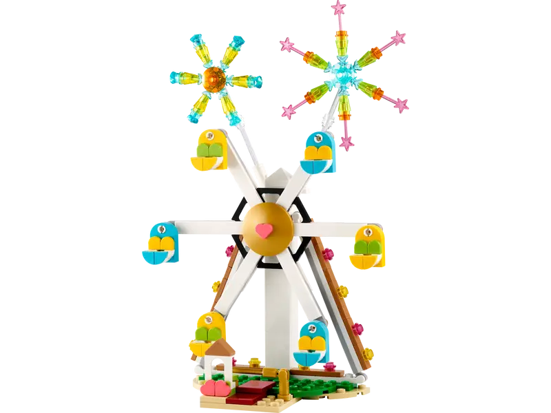 LEGO Creator Grosse Feier: Riesenrad mit Feuerwerk - 40758